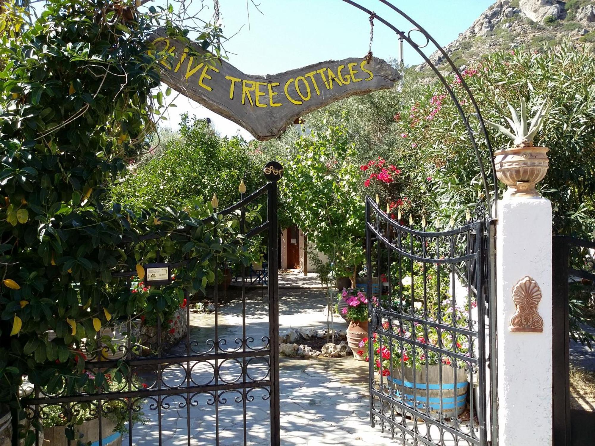 Olive Tree Cottages Paleochora Exterior foto